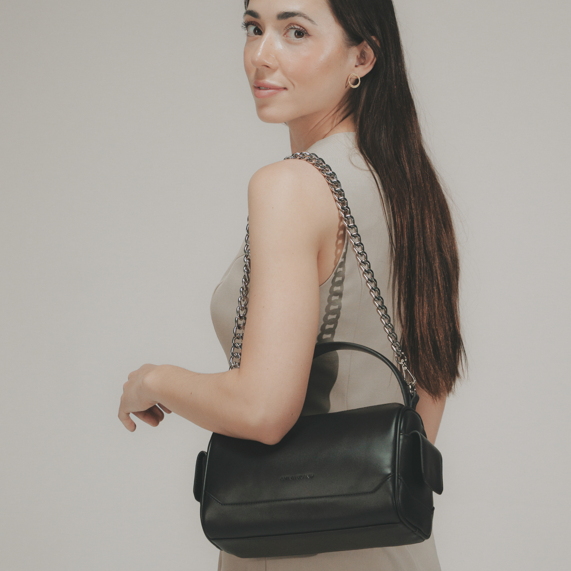 BOLSO VIÑA NEGRO
