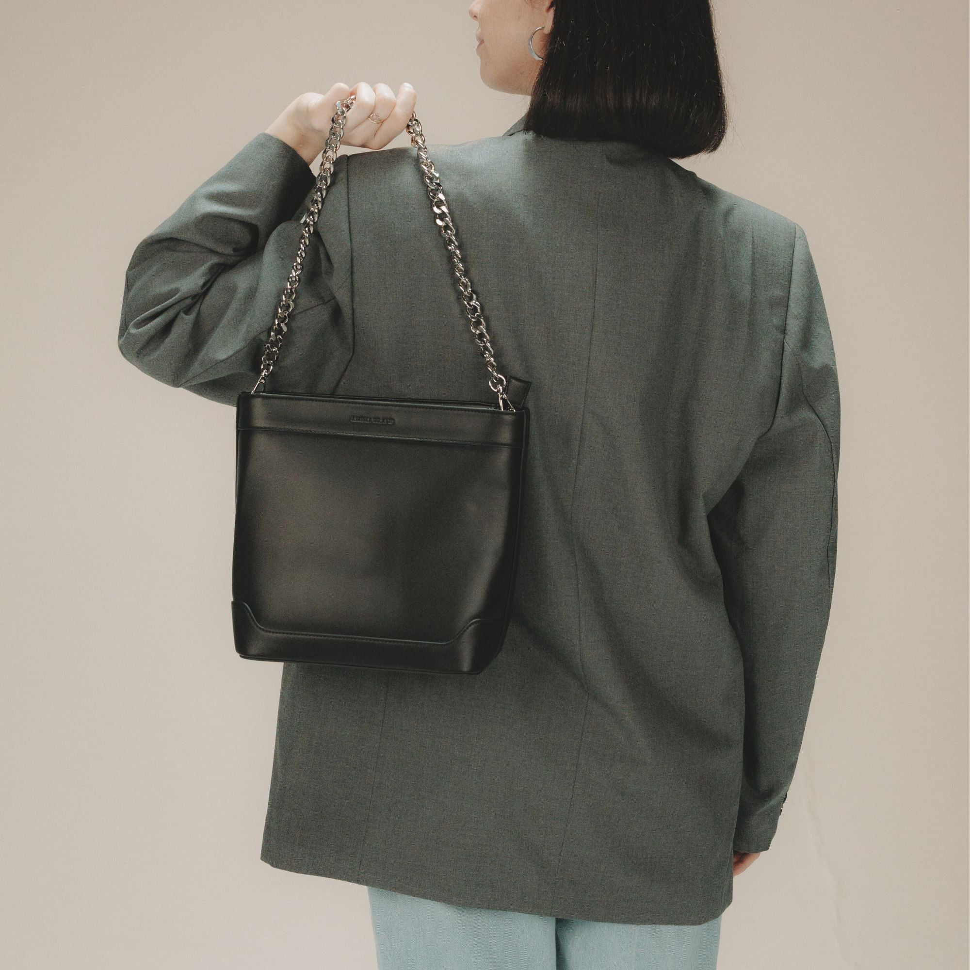 BOLSO VALPARAISO NEGRO
