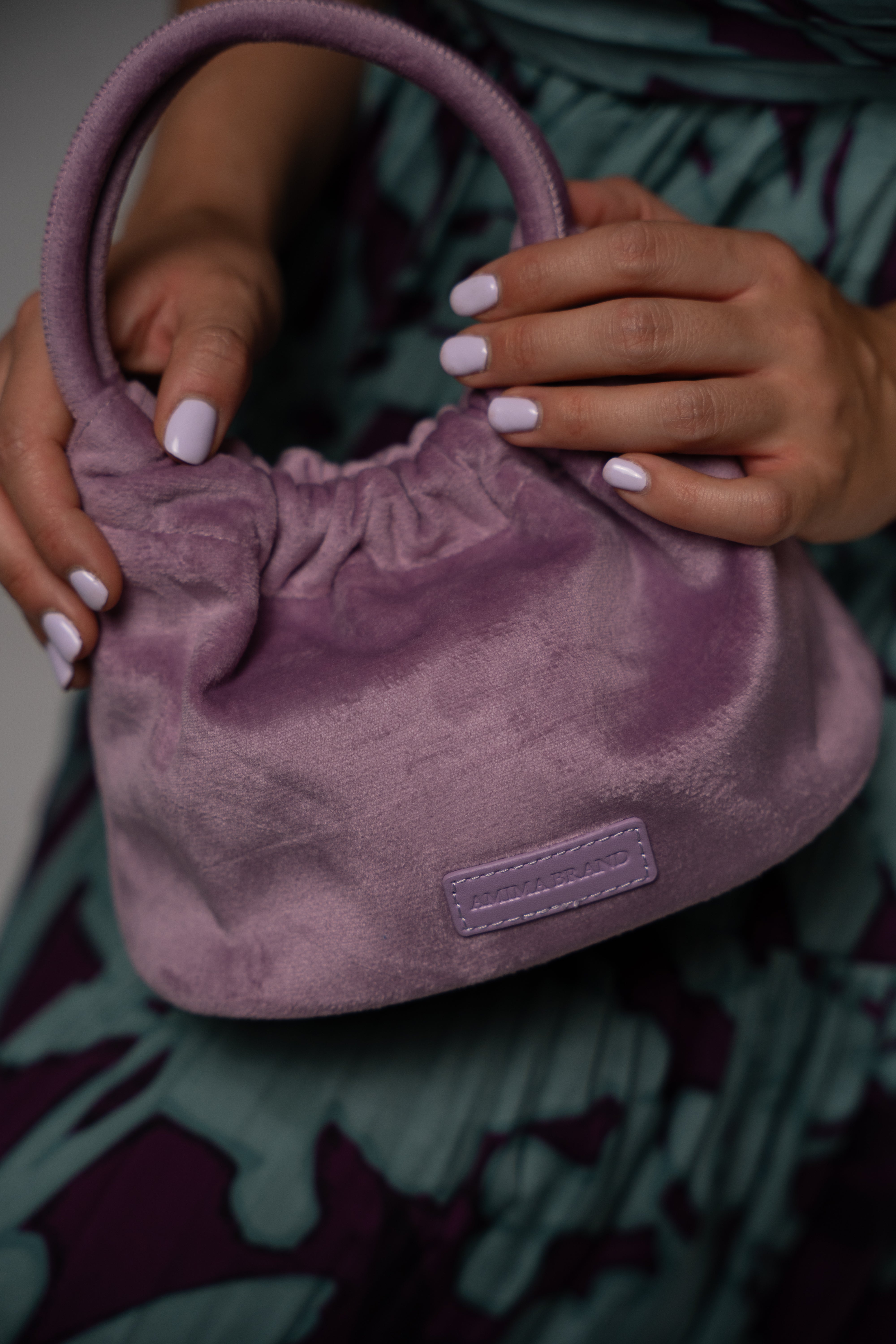 BOLSO PISCO LILA