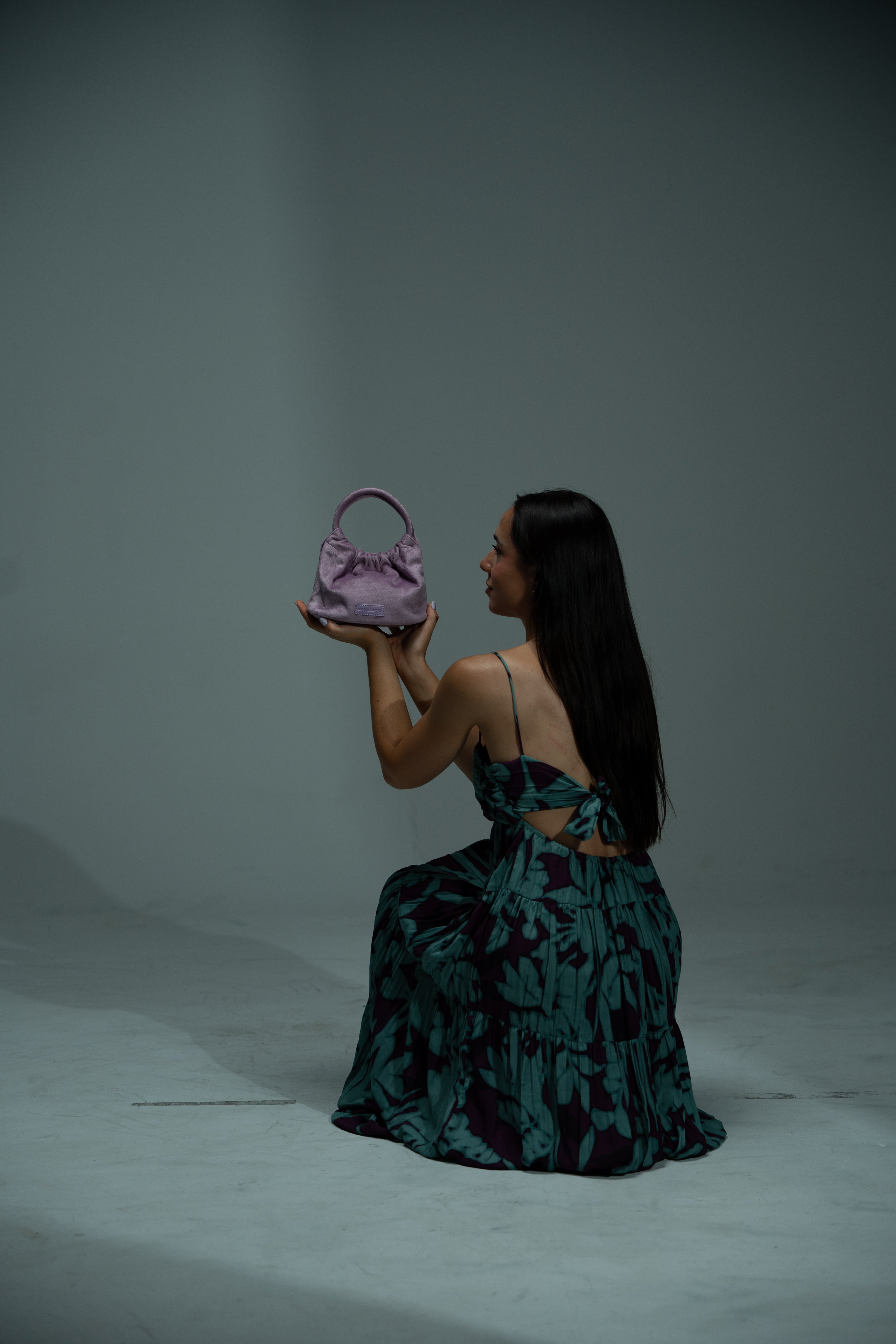 BOLSO PISCO LILA