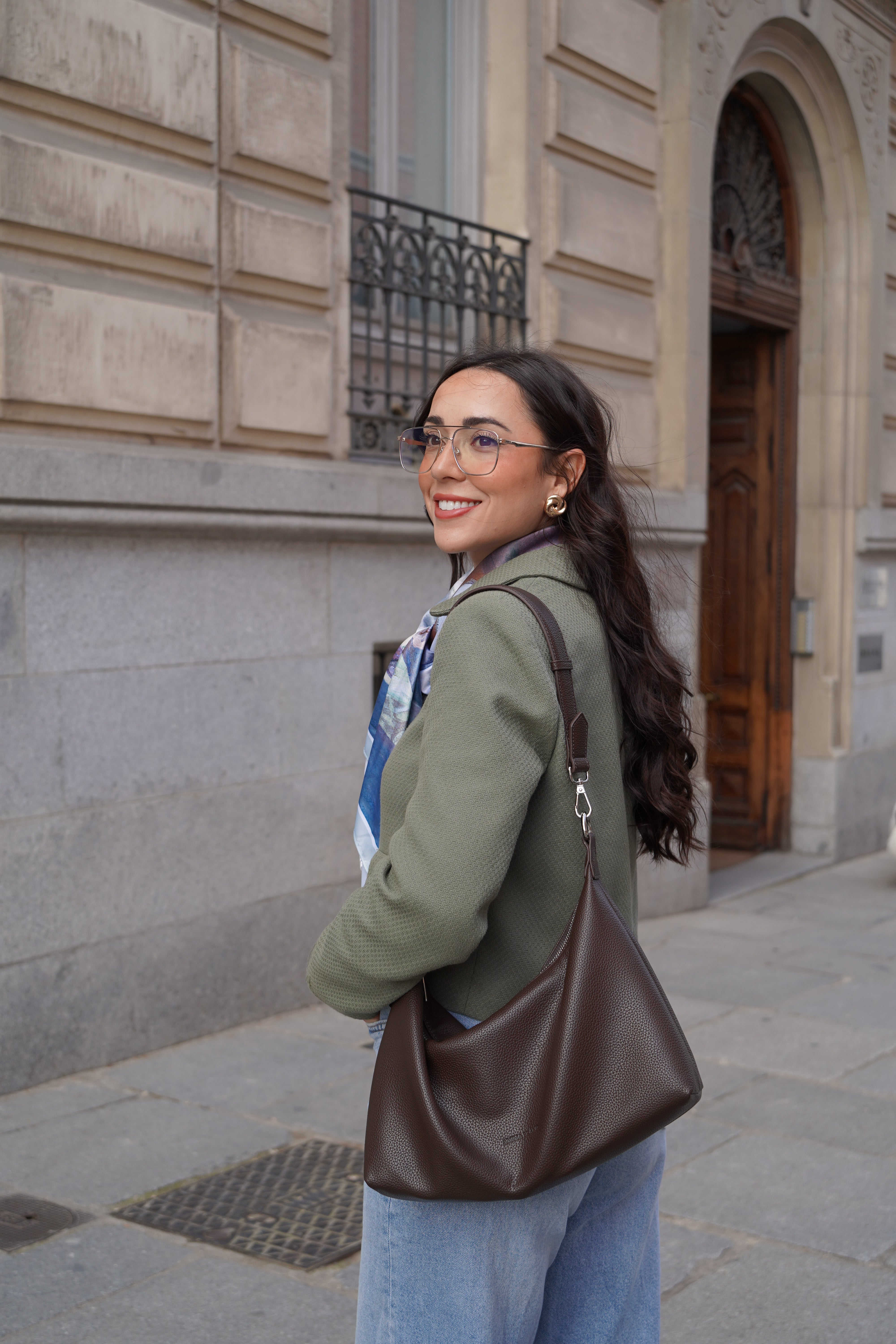 BOLSO AJÍ MARRÓN
