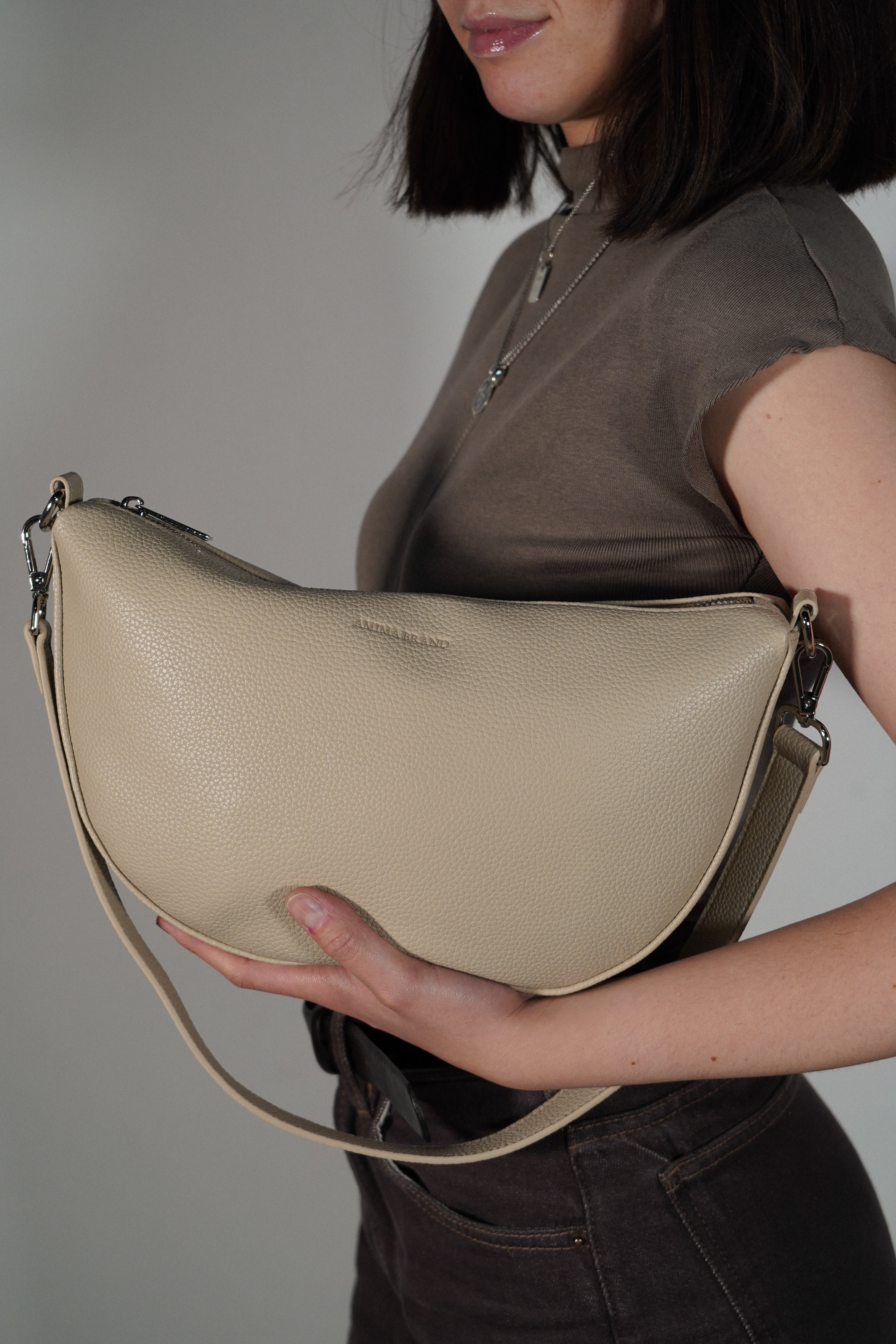 BOLSO SANTIAGO CREMA