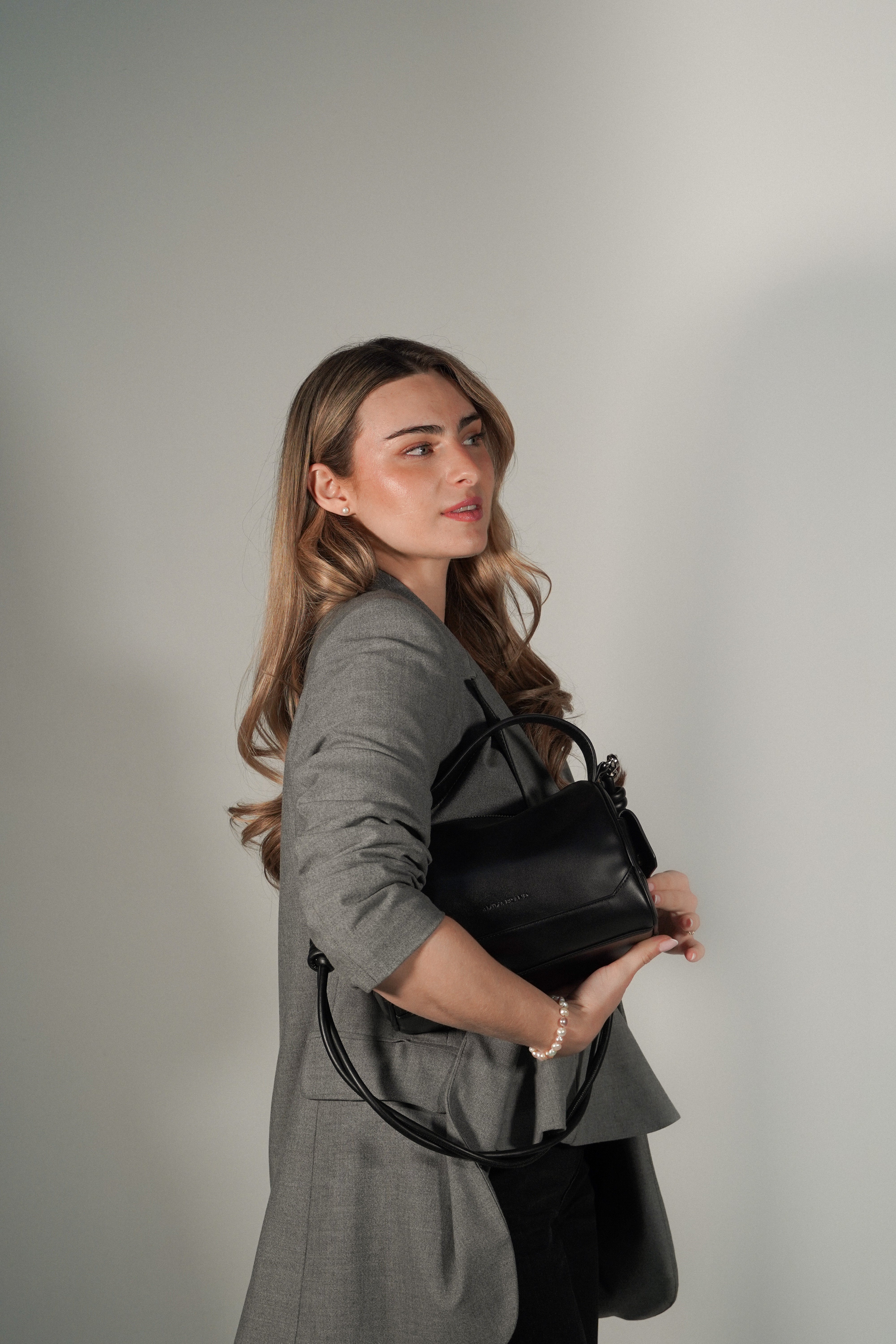 BOLSO VIÑA NEGRO
