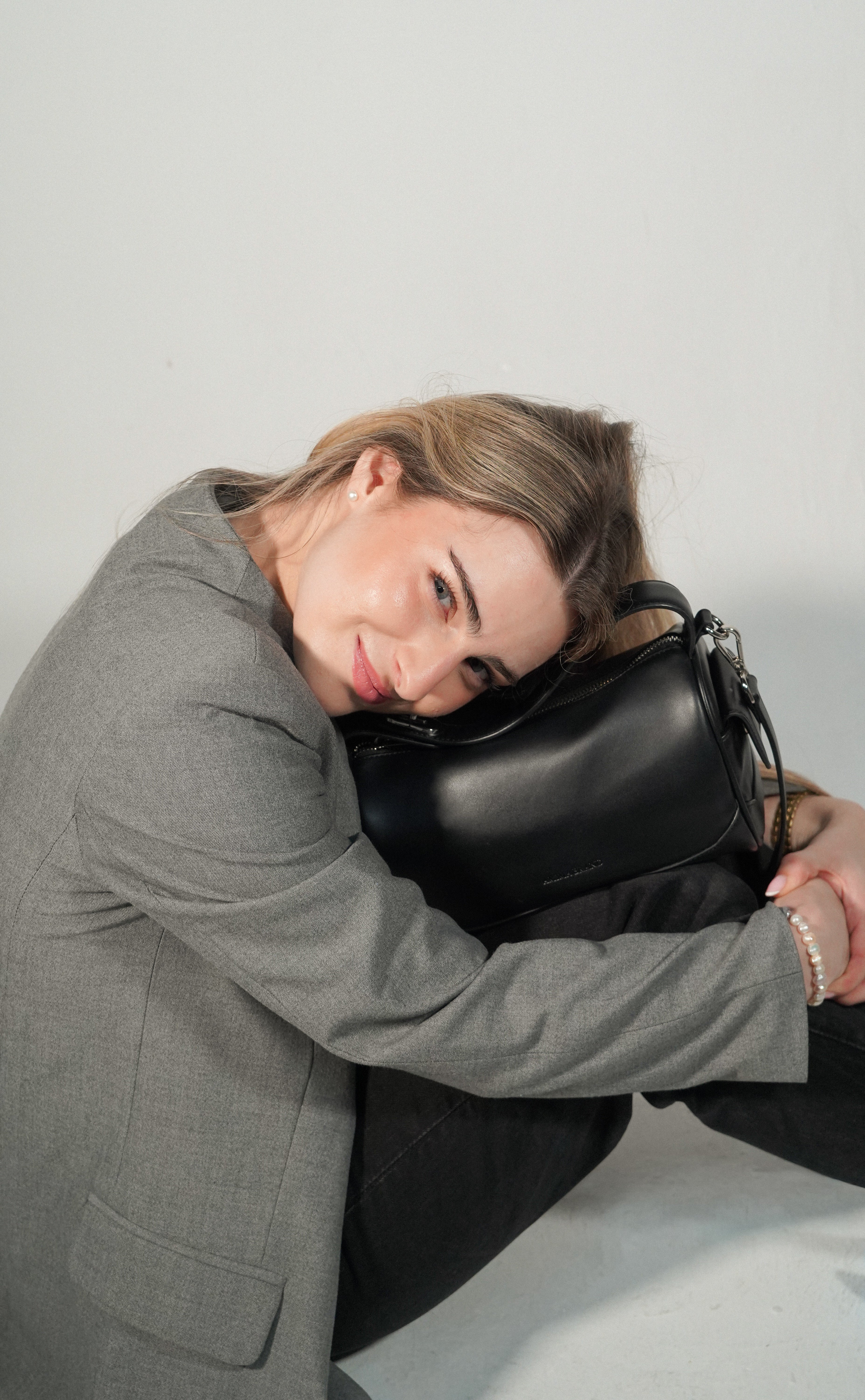 BOLSO VIÑA NEGRO