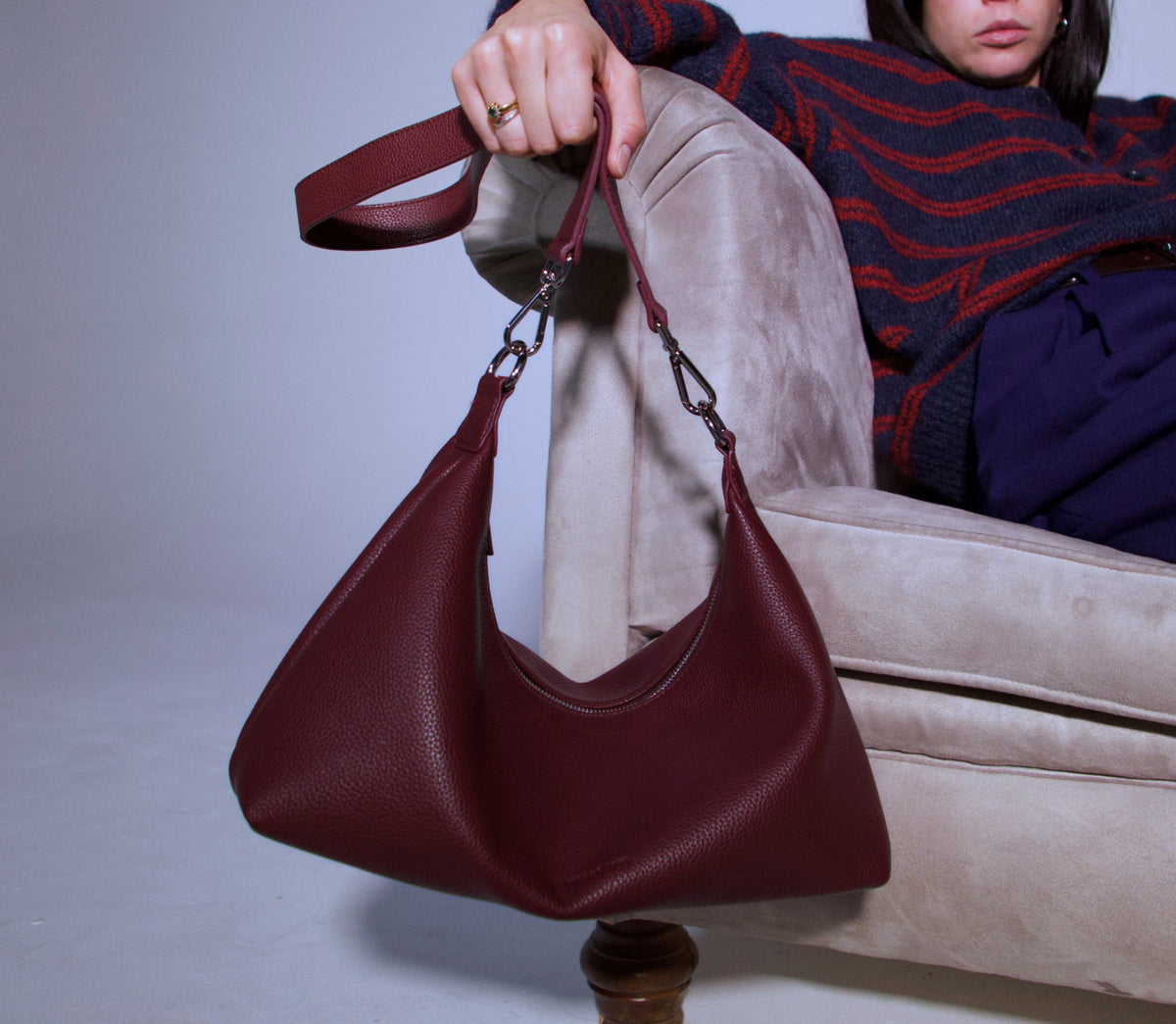 BOLSO AJI BURDEOS