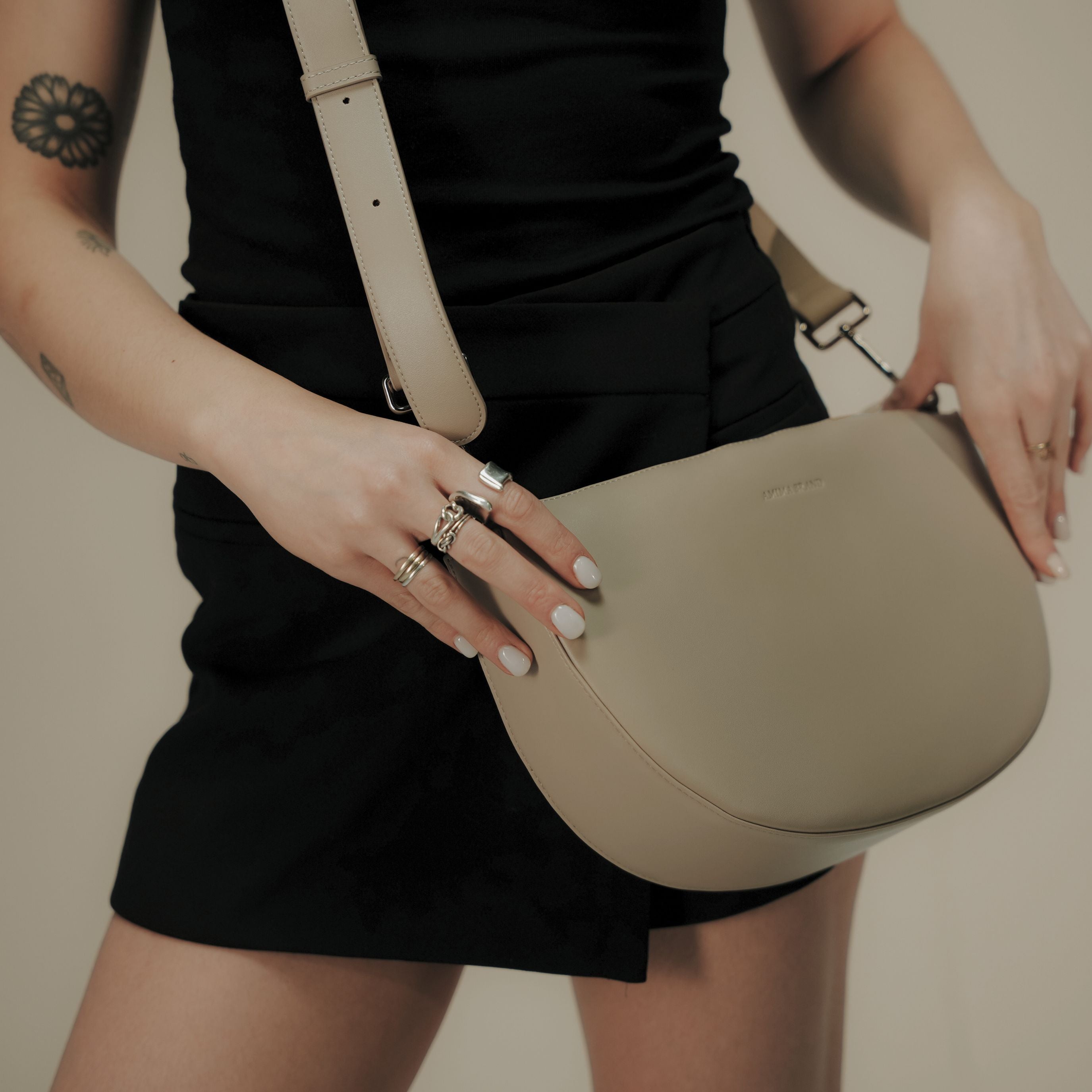 BOLSO SANTIAGO CREMA