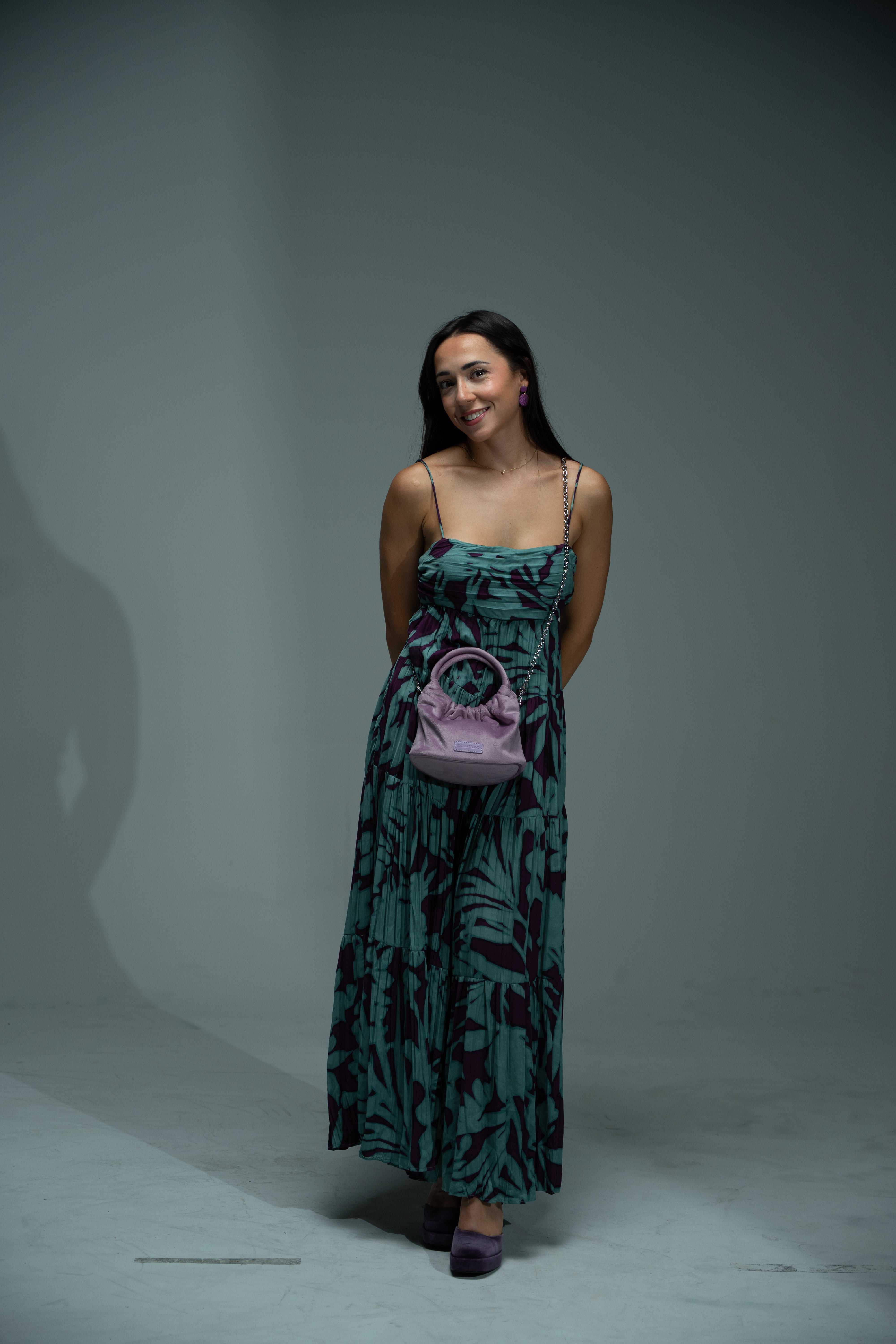 BOLSO PISCO LILA