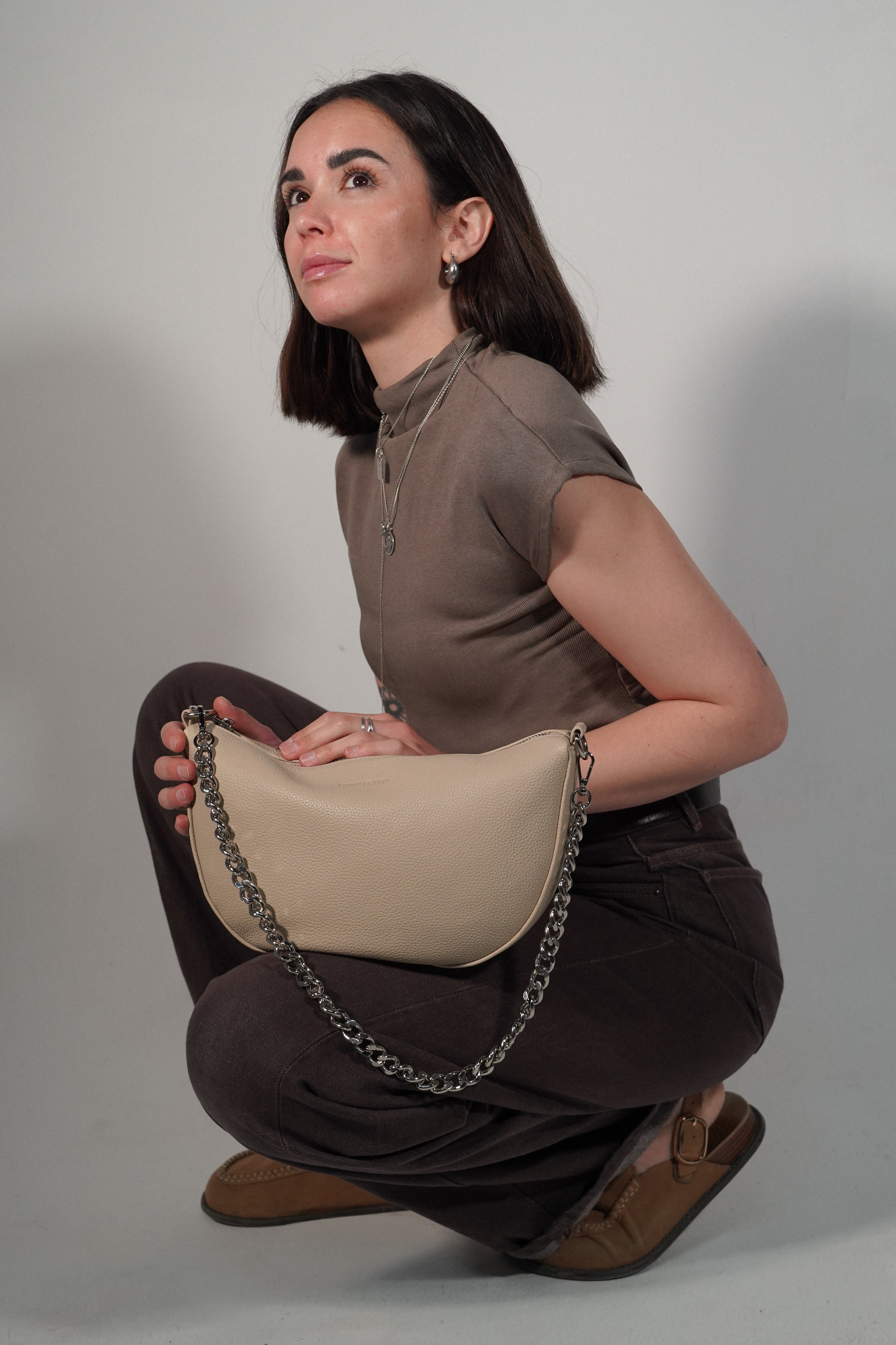 BOLSO SANTIAGO CREMA