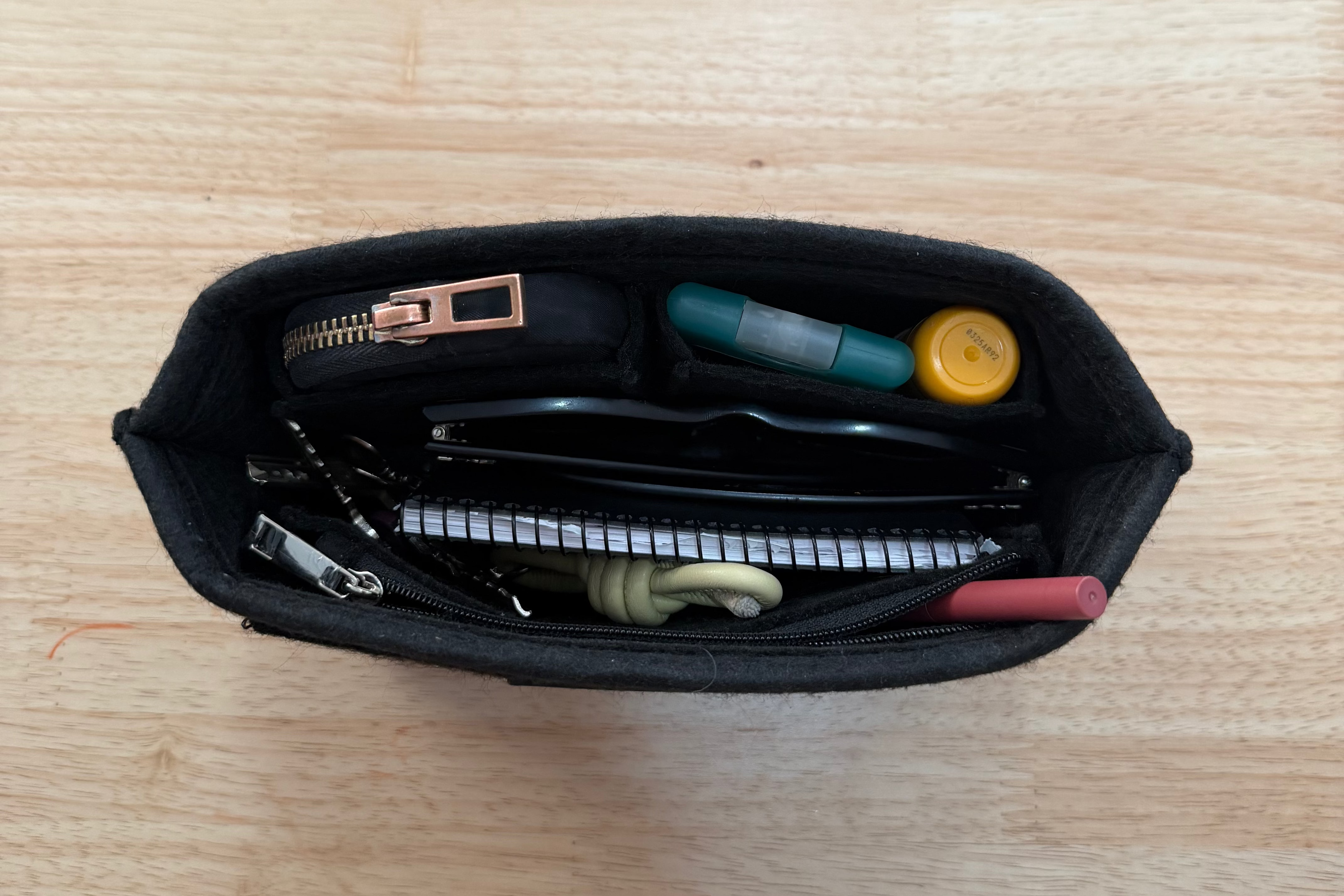 ORGANIZADOR AL TIRO